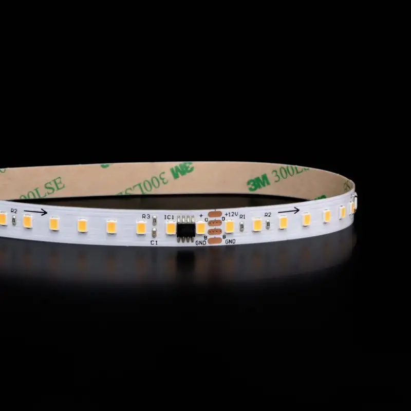Ruban LED digital - 8.6W/m - IP20 - 126 LED/m – 2835+ - 5m - 12V