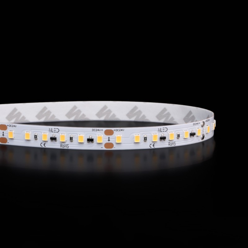 Ruban LED BLANC XL 50 M  - 8.5W - IP20- 120LED/m - 24V