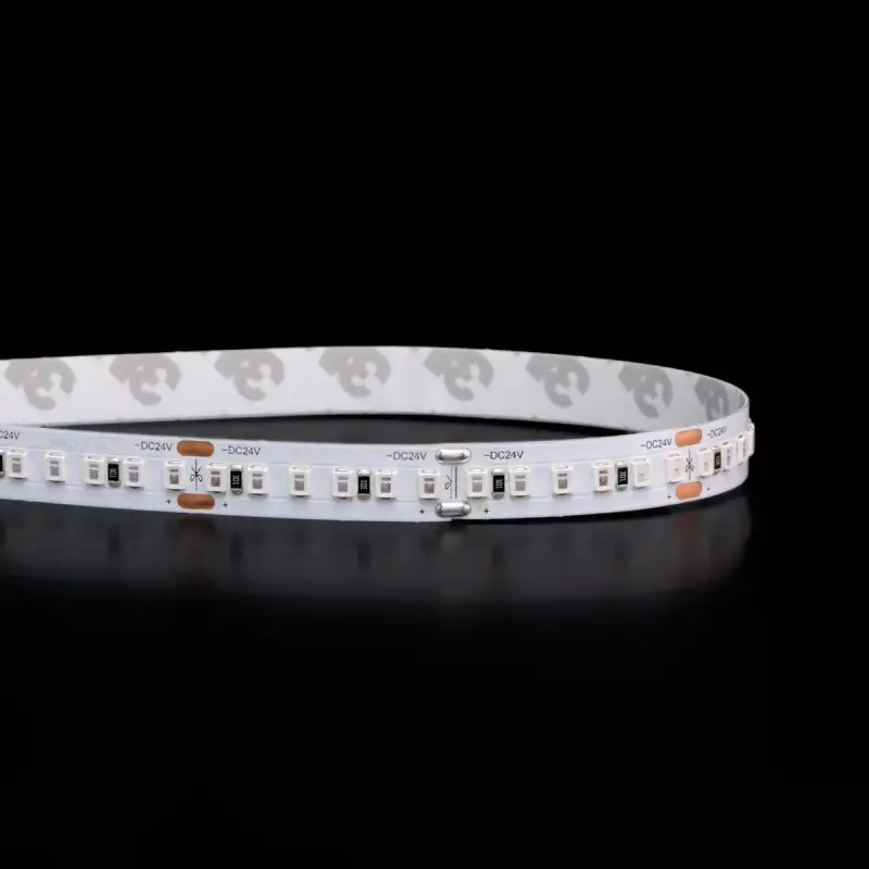 Ruban LED vendu au mètre - 14,4W/m - IP20 - Blanc - 180 LED/m - 24V