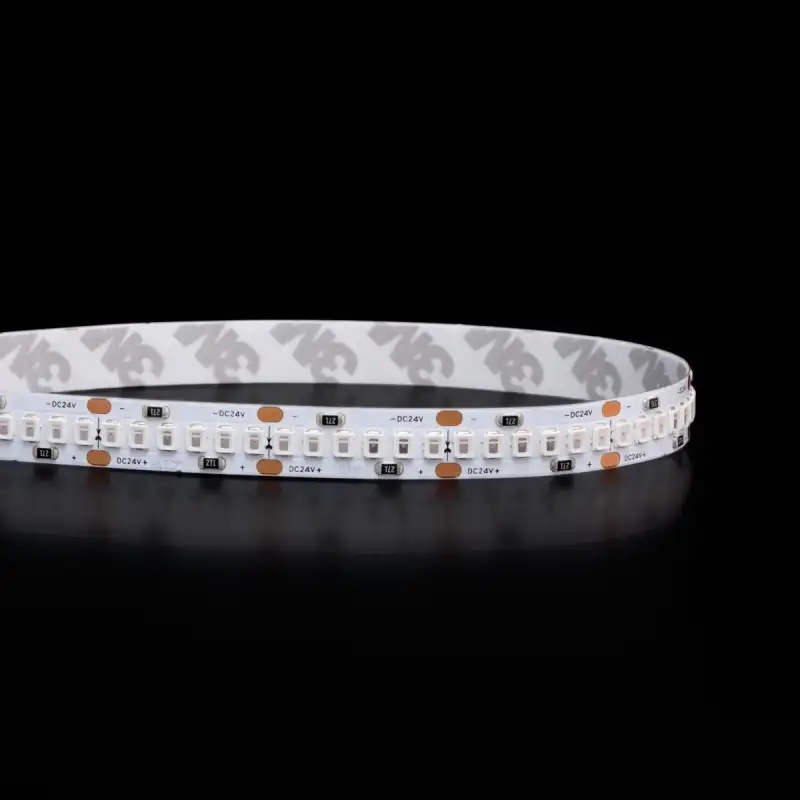 Ruban LED haute fidélité - 19,2W/m - IP20 - Blanc - 240 LED/m - 2835+ - 24V