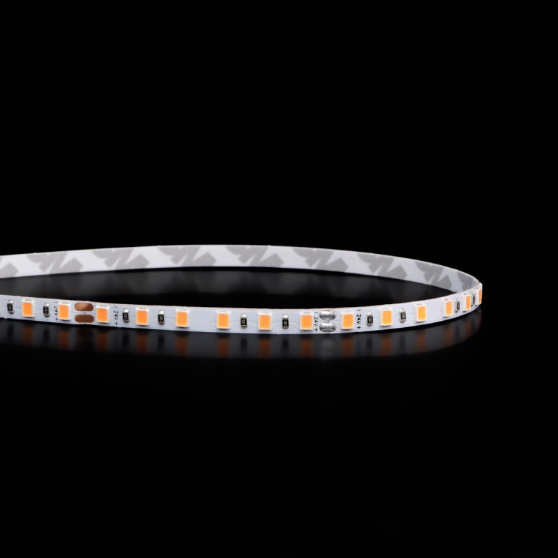 Ruban LED 2835E 120Led/m IP20 24V 4,8 W/m à la coupe