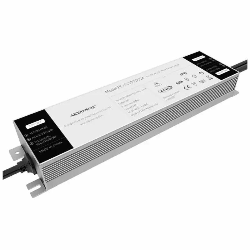 Transformateur 24V DALI - 300W - IP42 - Tension constante