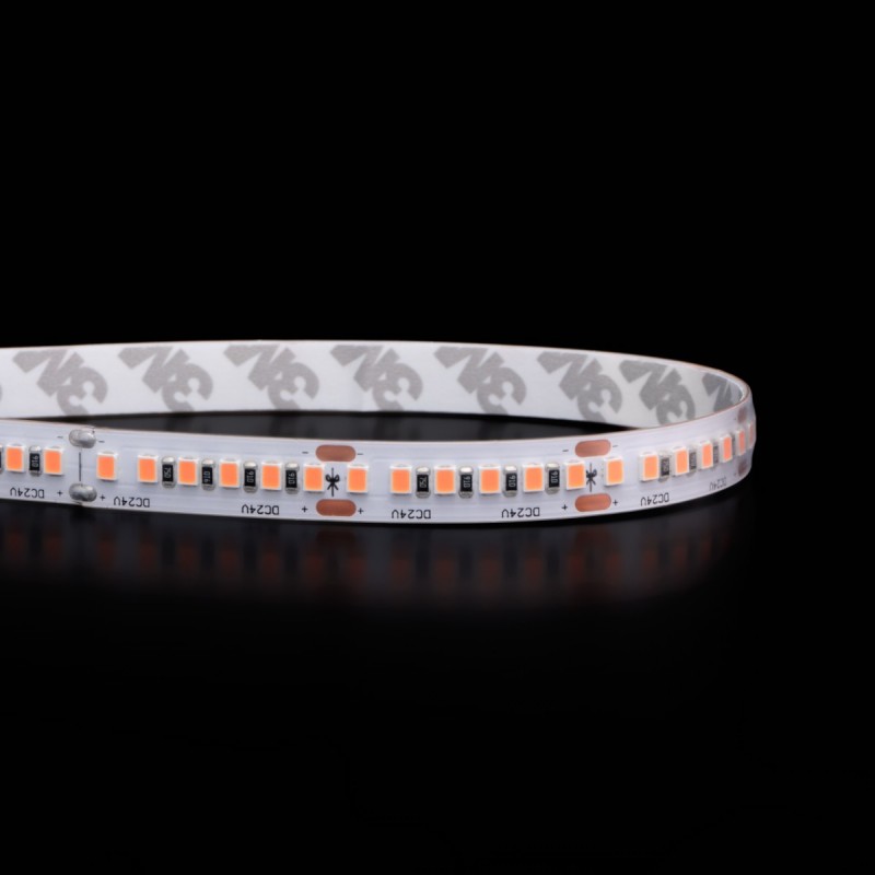 Ruban LED haute fidélité  - 14.4W - IP65 - 180LED/m - 2835+ - à la coupe - 24V