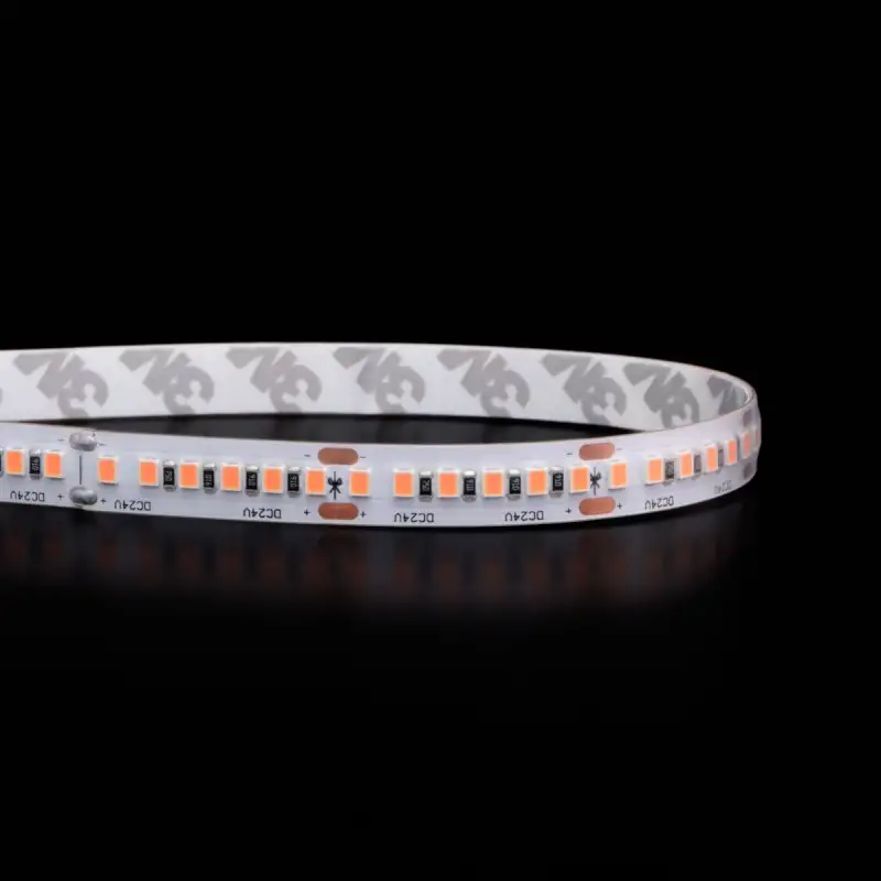 Ruban LED haute fidélité - 14.4W - IP65 - 180LED/m - 2835+ - à la coupe - 24V