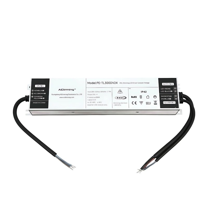 Transformateur 24V DALI - 300W - IP42 - Tension constante