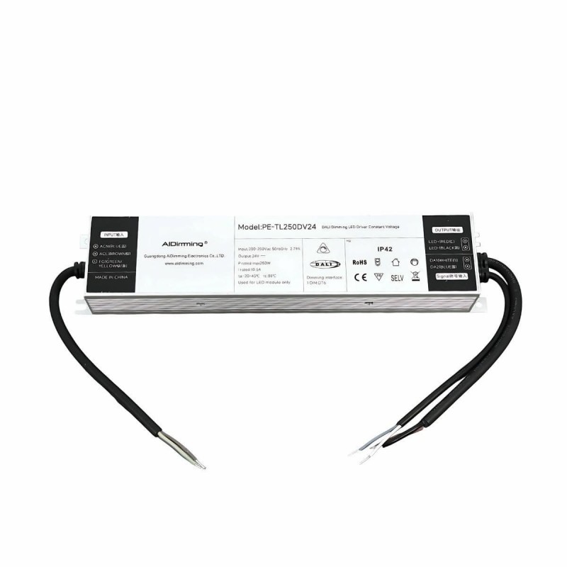 Transformateur 24V DALI - 250W - IP42 - Tension constante