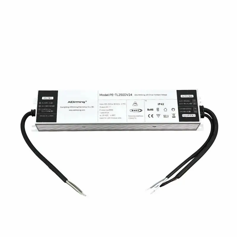 Transformateur 24V DALI - 250W - IP42 - Tension constante