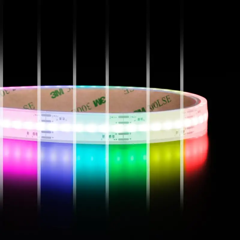 Ruban LED COB RGBCCT IP68