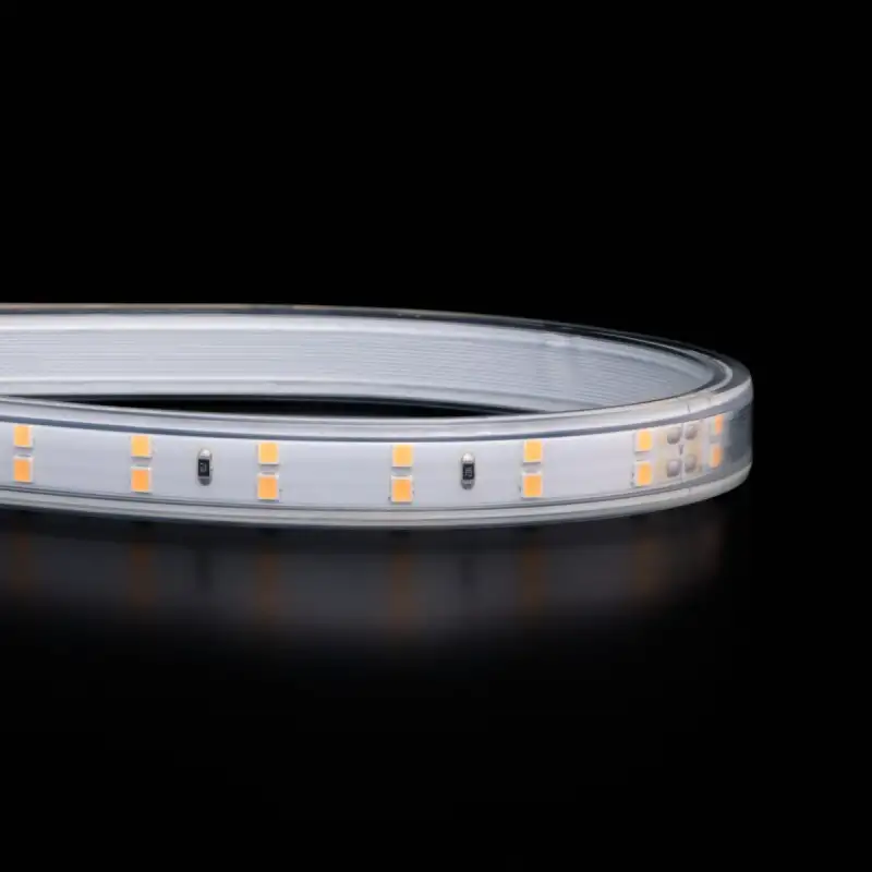 Ruban LED de chantier 230V IP65 25 mètres 13,5W/m DW en bobine rotor