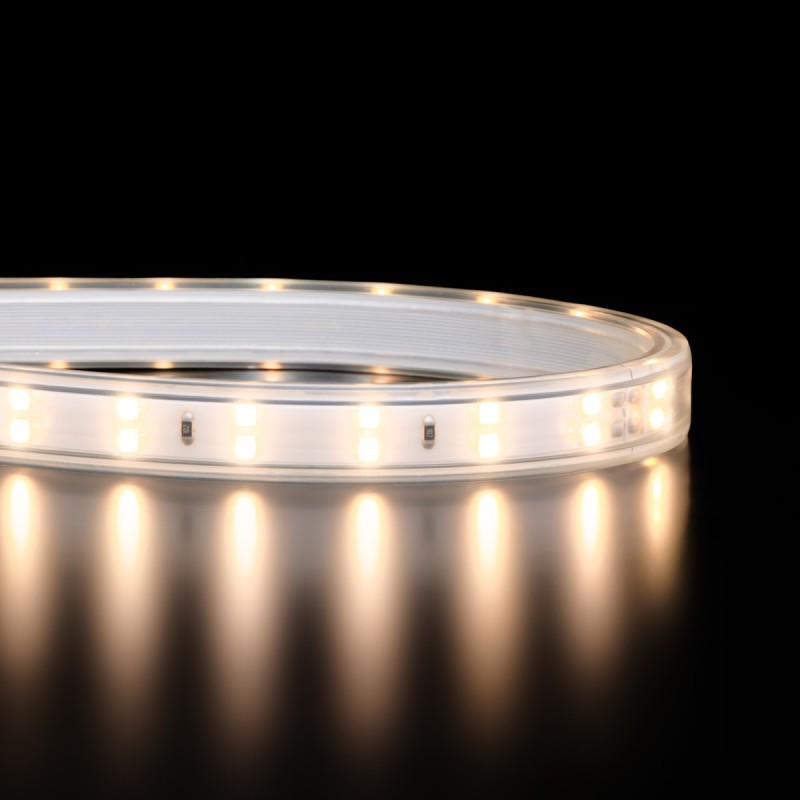 Ruban LED de chantier 230V IP65 25 mètres 13,5W/m DW en bobine rotor