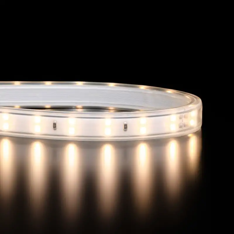 Ruban LED de chantier 230V IP65 25 mètres 13,5W/m DW en bobine rotor