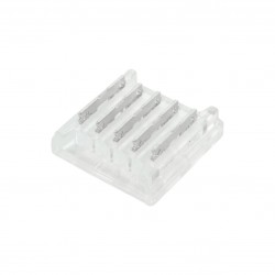 Jonction ruban LED RGB+W 12mm Click IP20