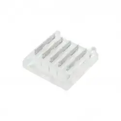 Jonction ruban LED RGB+W 12mm Click IP20