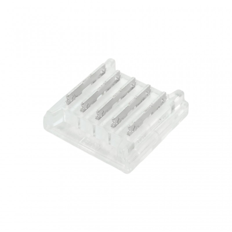 Jonction ruban LED RGB+W 12mm Click IP20