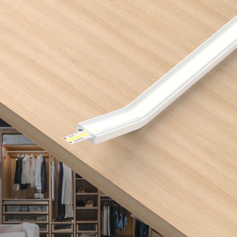 Mini ruban IP68 3528E - Bleu - 7,6W/m - 96 LED/m - 5m