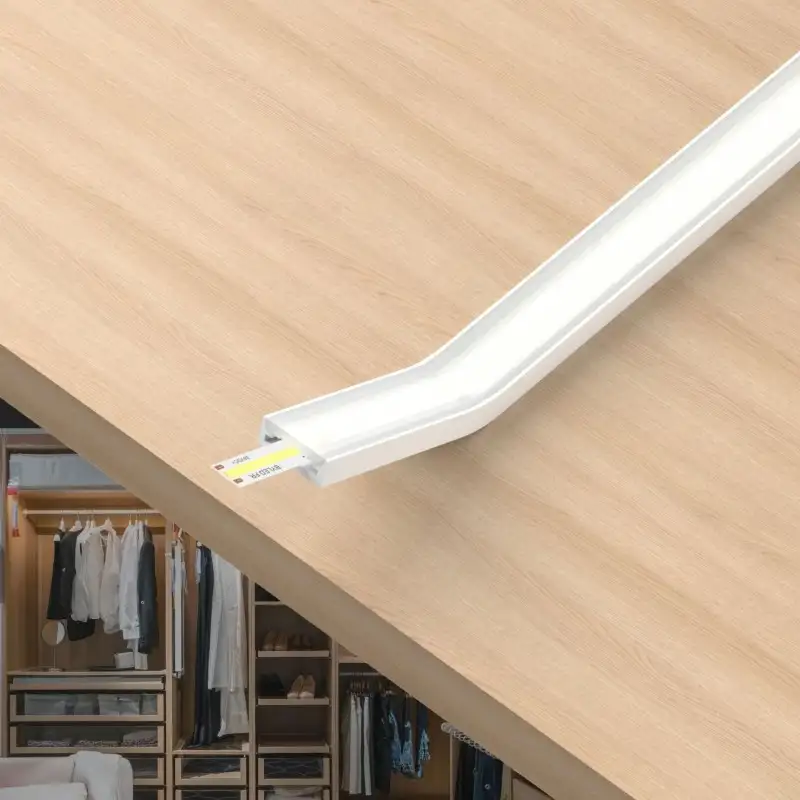 Mini ruban IP68 3528E - Bleu - 7,6W/m - 96 LED/m - 5m