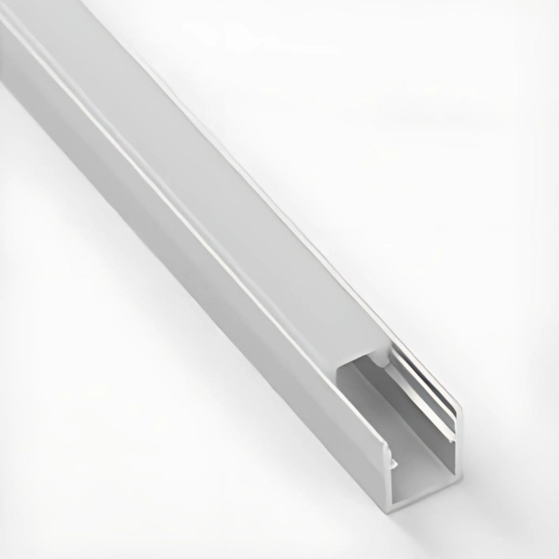Profilé aluminium en applique pour ruban LED - C55
