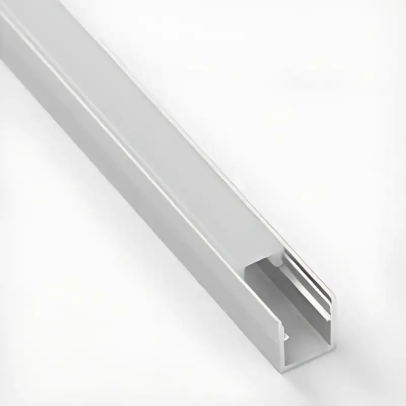 Profilé aluminium en applique pour ruban LED - C55