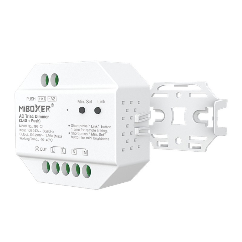 Contrôleur Dimmer LED Halogène Filament monocouleur MiBoxer TRI-C1