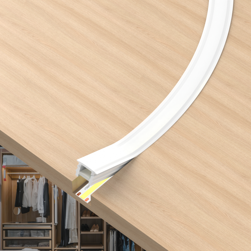 Tube de diffuseur néon flex pour ruban LED – Direct – D0606