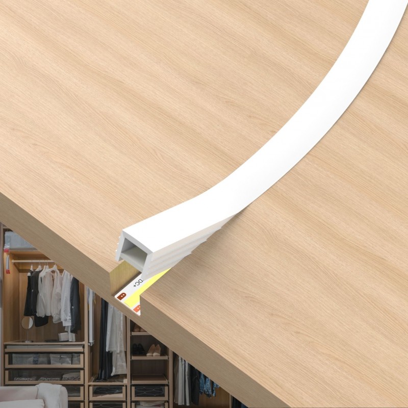 Tube de diffuseur néon flex pour ruban LED  – Direct