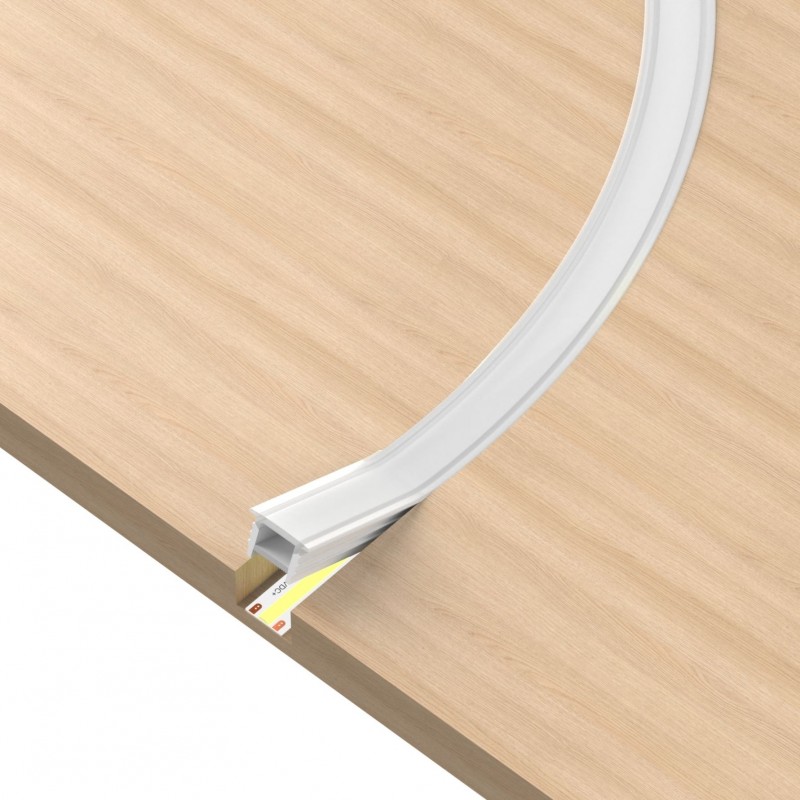 Tube de diffuseur néon flex pour ruban LED – Direct – D1212