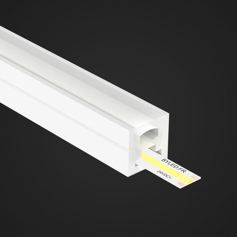 Tube néon flex pour ruban LED - Direct - D1615