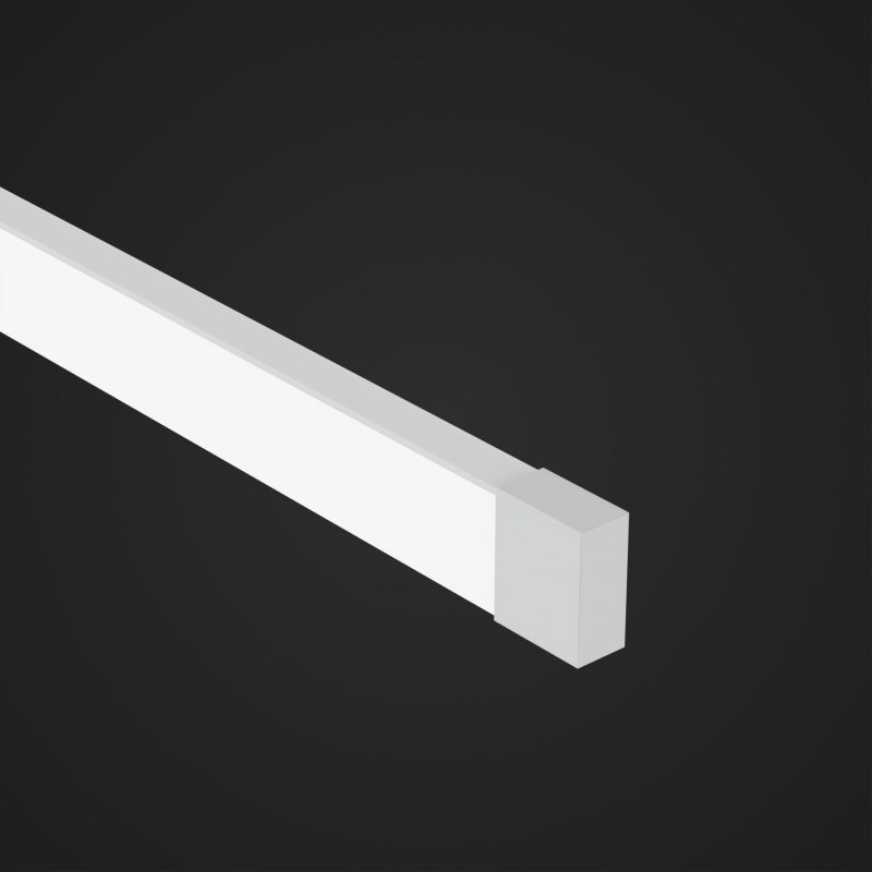 Tube néon flex avec ruban LED 238 LED/m 6W 24V latéral à la coupe