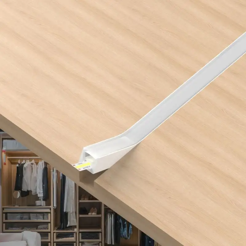 Tube néon flex carré pour ruban LED - Direct - D1010