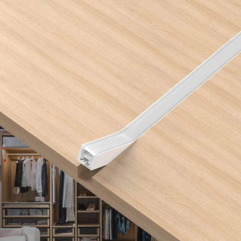 Tube néon flex carré pour ruban LED - Direct - D1010