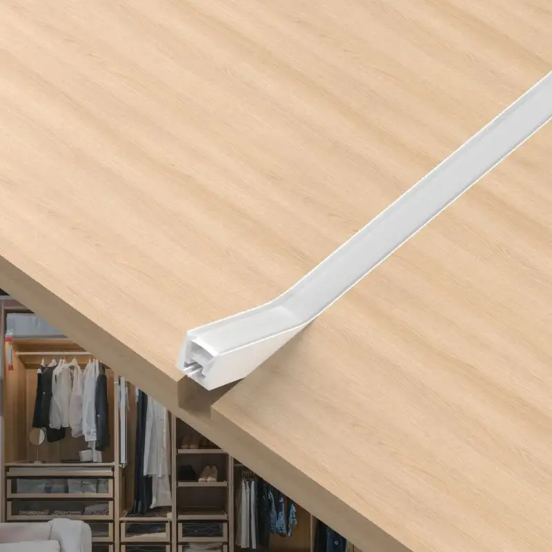 Tube néon flex carré pour ruban LED - Direct - D1010