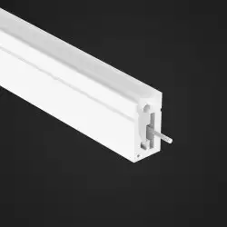 Tube néon flex carré pour ruban LED - Direct - D1220