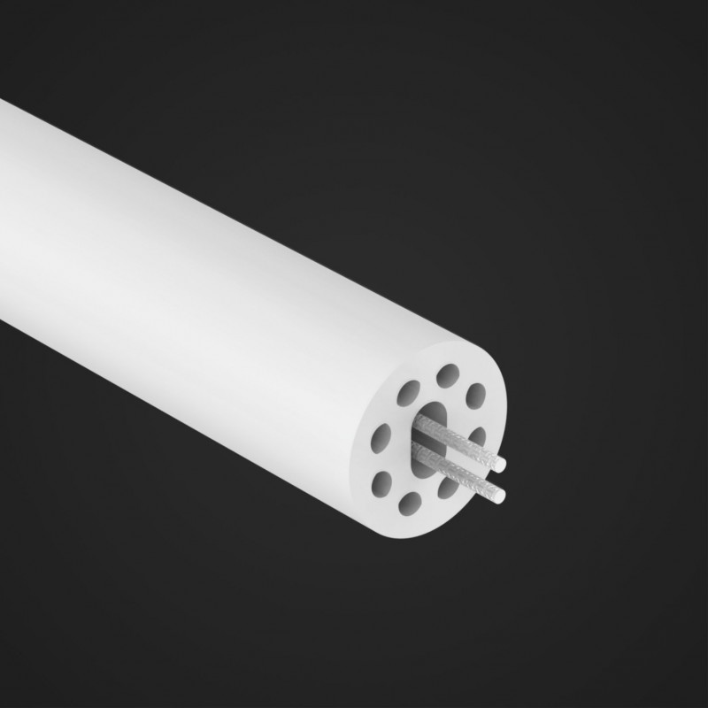 Tube néon flex fin pour ruban LED - 360° - R16-360