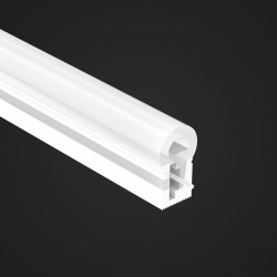 Tube néon flex rond fin pour ruban LED - latéral – R0816