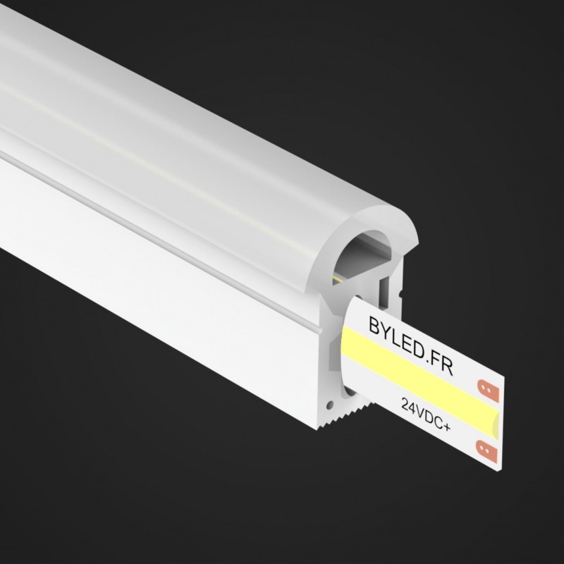 Tube néon flex pour ruban LED - Direct - D1326