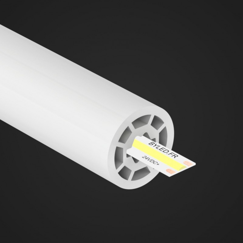 Tube néon flexible à 360° de 20mm 