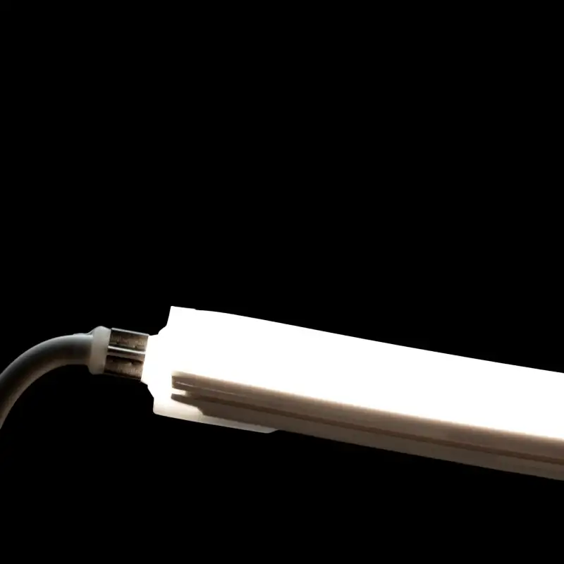 Néon flex avec ruban LED 4mm - à la coupe - Direct - 16W/m - 140 LED/m - IP68 - 24V - D1616