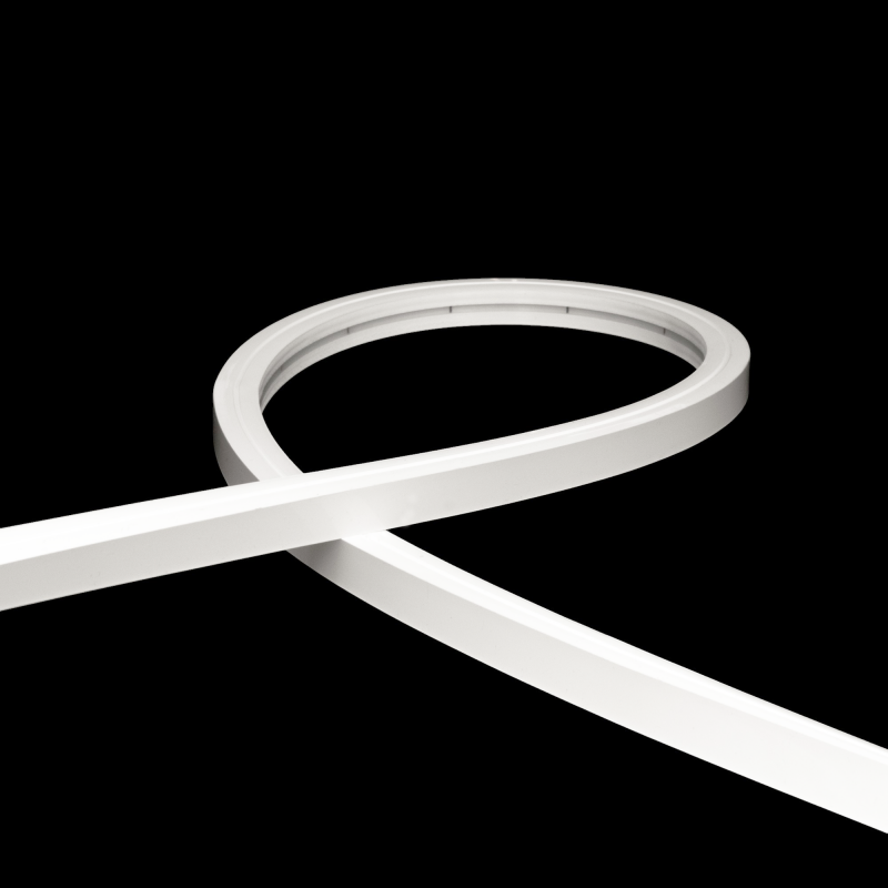 Néon flex avec ruban LED 4mm - à la coupe - Direct - 16W/m - 140 LED/m - IP68 - 24V - D1616