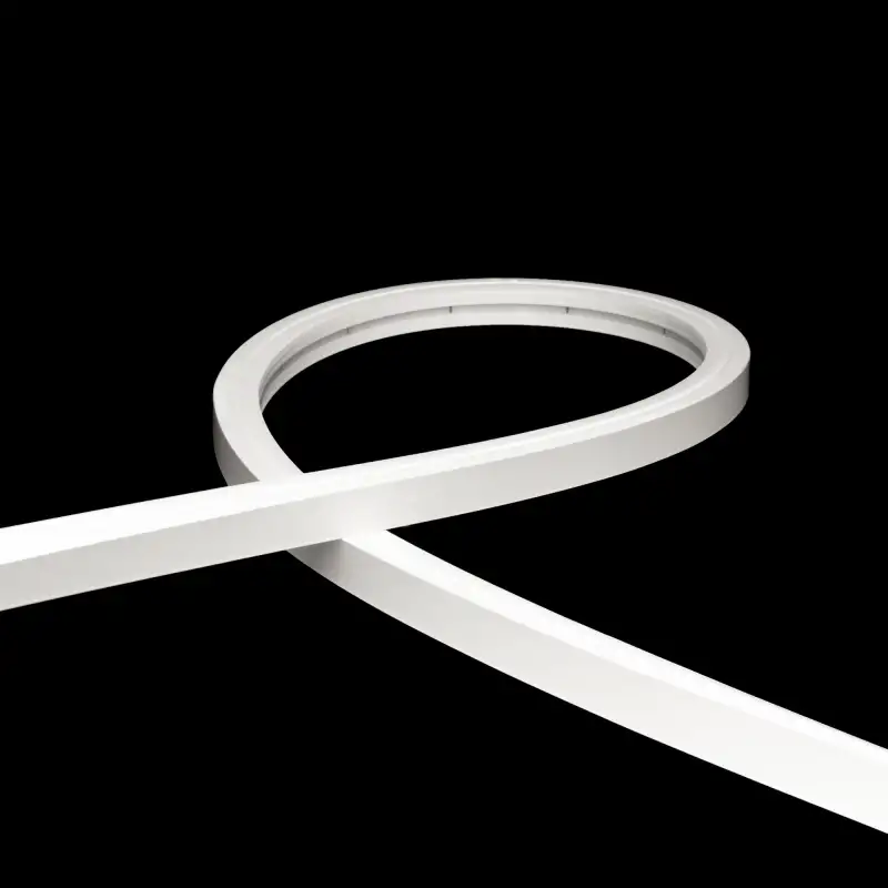 Néon flex avec ruban LED 4mm - à la coupe - Direct - 16W/m - 140 LED/m - IP68 - 24V - D1616