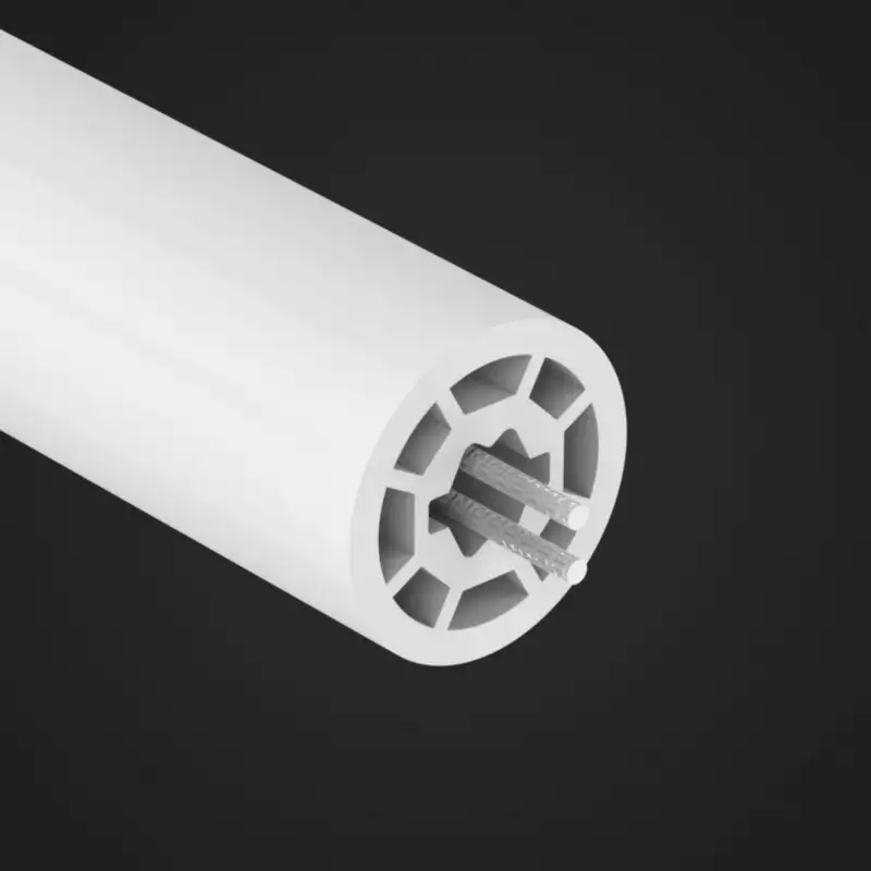 Tube néon flex pour ruban LED rond – 360° – R24