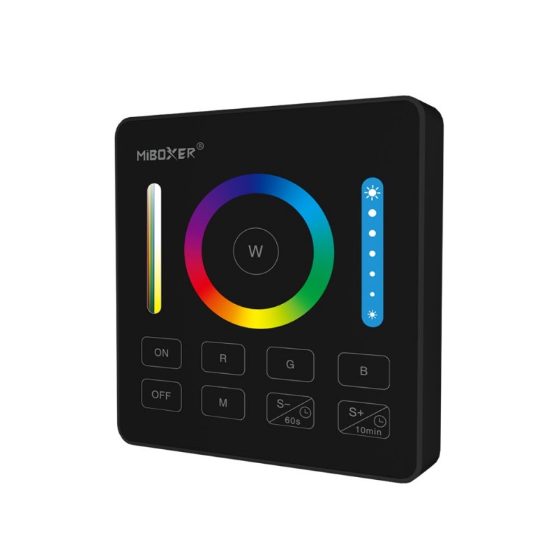 Télécommande murale  RGB+CCT - MiBoxer B0-B noir