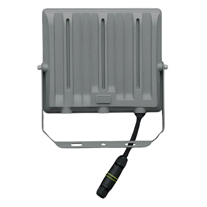 Projecteur LED gris 50W ultra plat 3CCT - Boxer