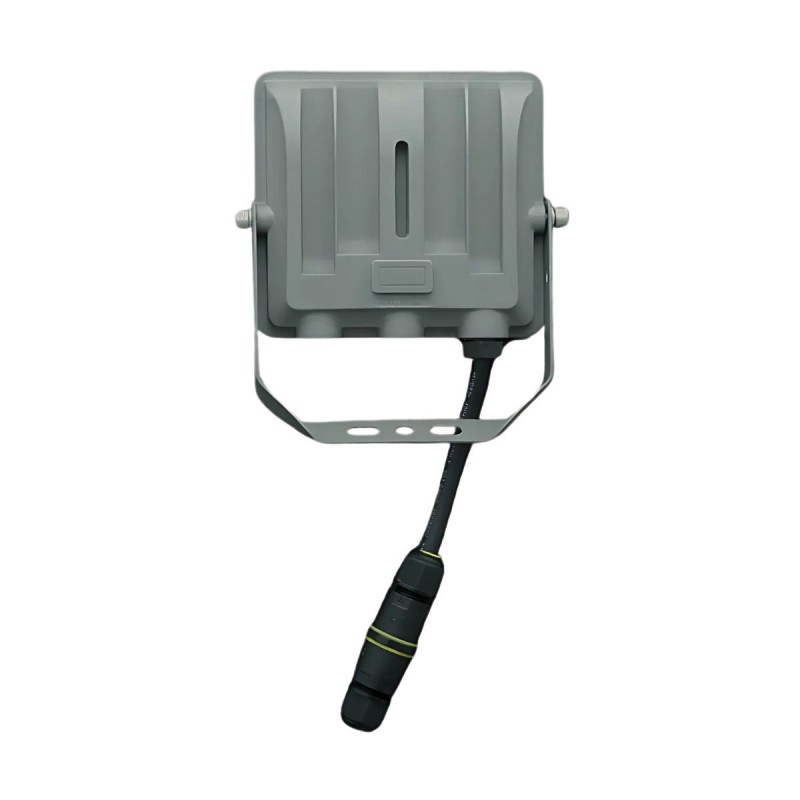 Projecteur LED gris 10W ultra plat 3CCT - Boxer