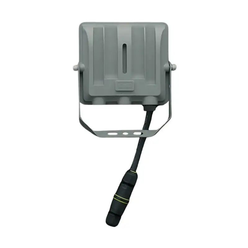 Projecteur LED gris 10W ultra plat 3CCT - Boxer