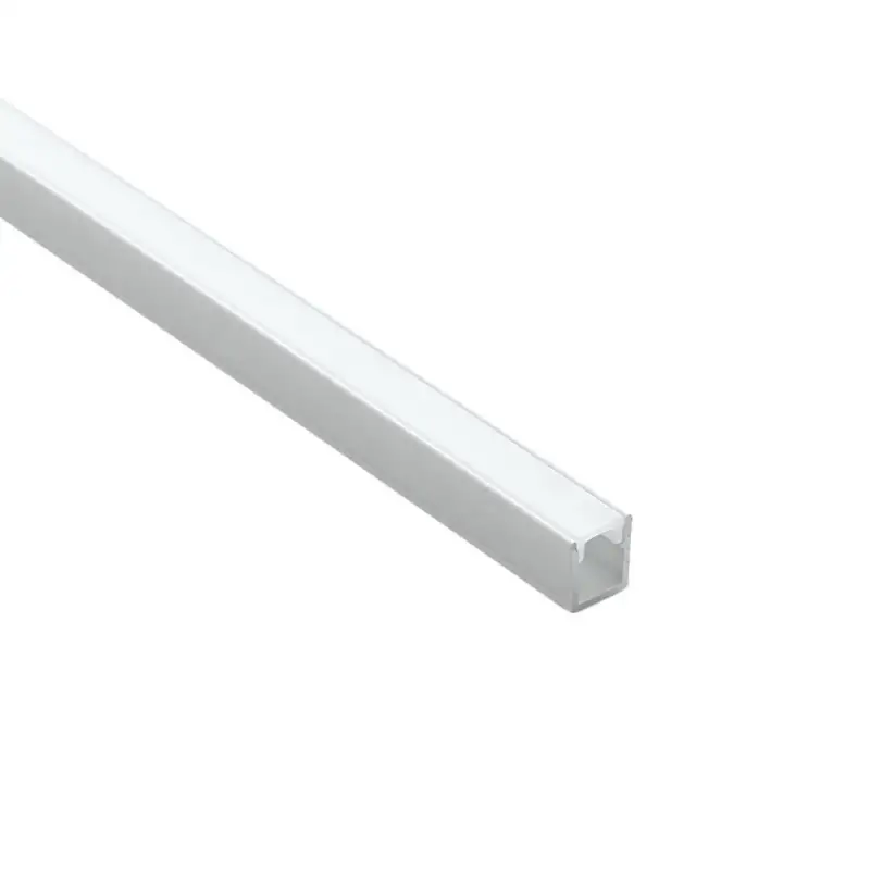 Profilé aluminium blanc en applique pour ruban LED - C55