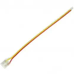 Connecteur pour ruban LED CCT 10mm Clipx + câble 15 cm