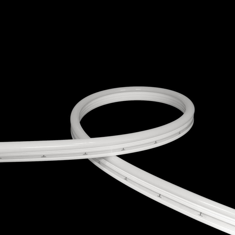 Néon flex avec ruban LED  - à la coupe - Latéral - 14W/m - 120 LED/m - IP68 - 24V - L1225