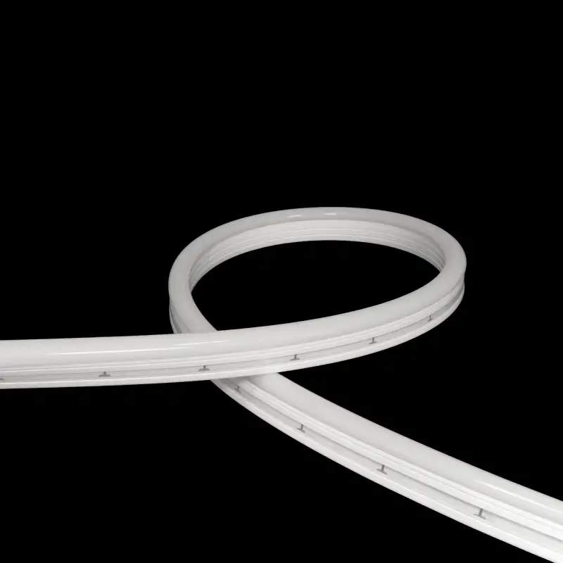 Néon flex avec ruban LED - à la coupe - Latéral - 14W/m - 120 LED/m - IP68 - 24V - L1225