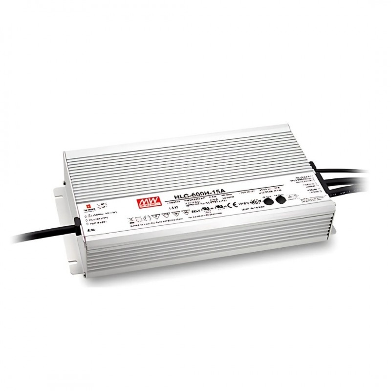 Alimentations étanches 24V MeanWell - Modèles de 150W à 600W - IP67 - Tension constante