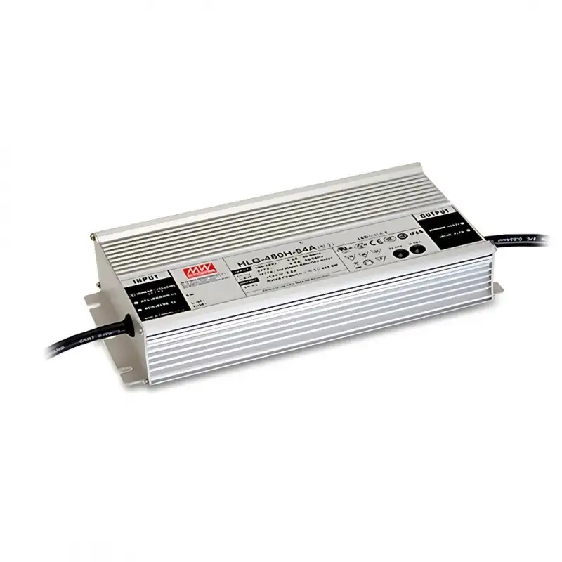 Alimentations étanches 24V MeanWell - Modèles de 150W à 600W - IP67 - Tension constante
